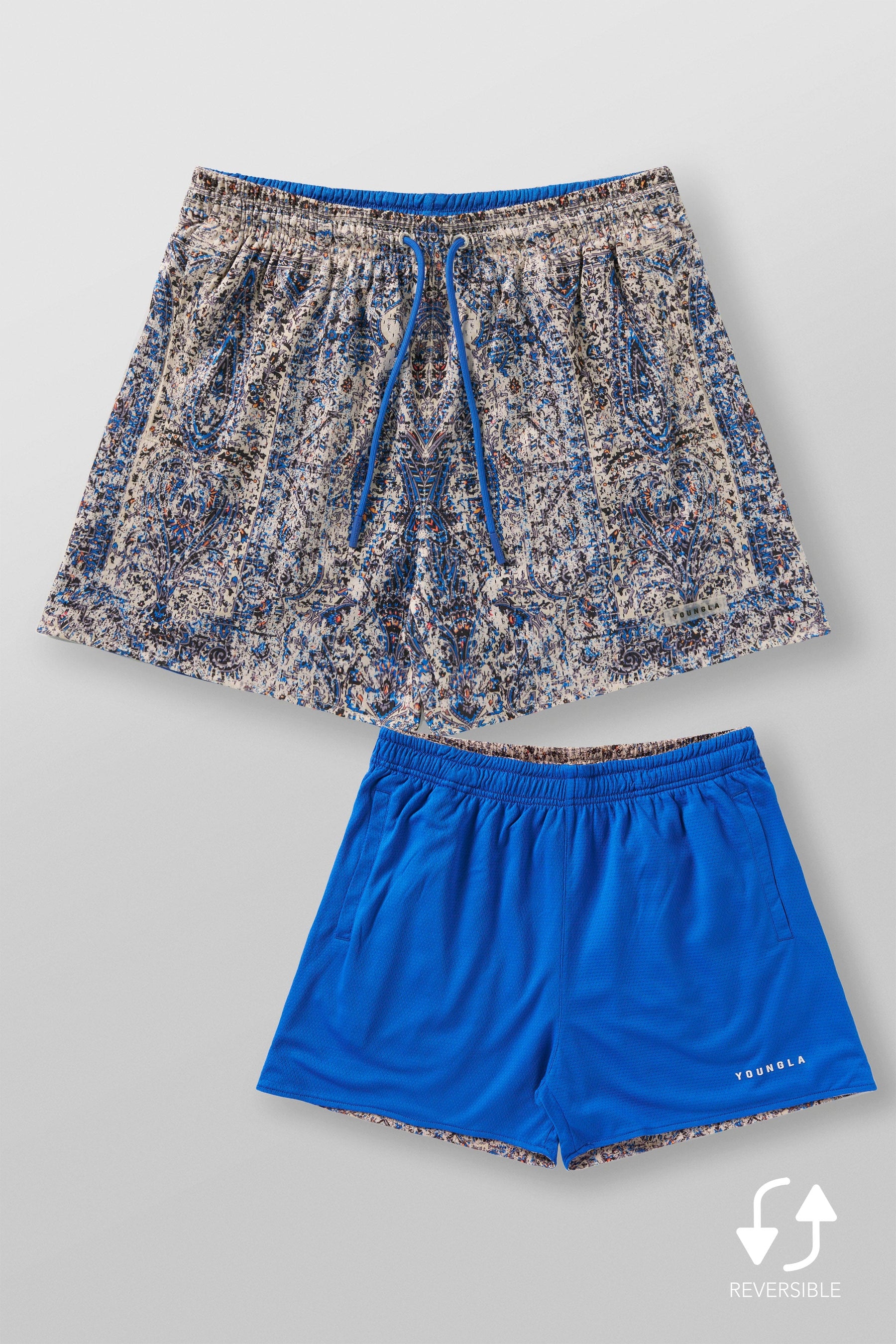 1112 - Persian Rug Shorts