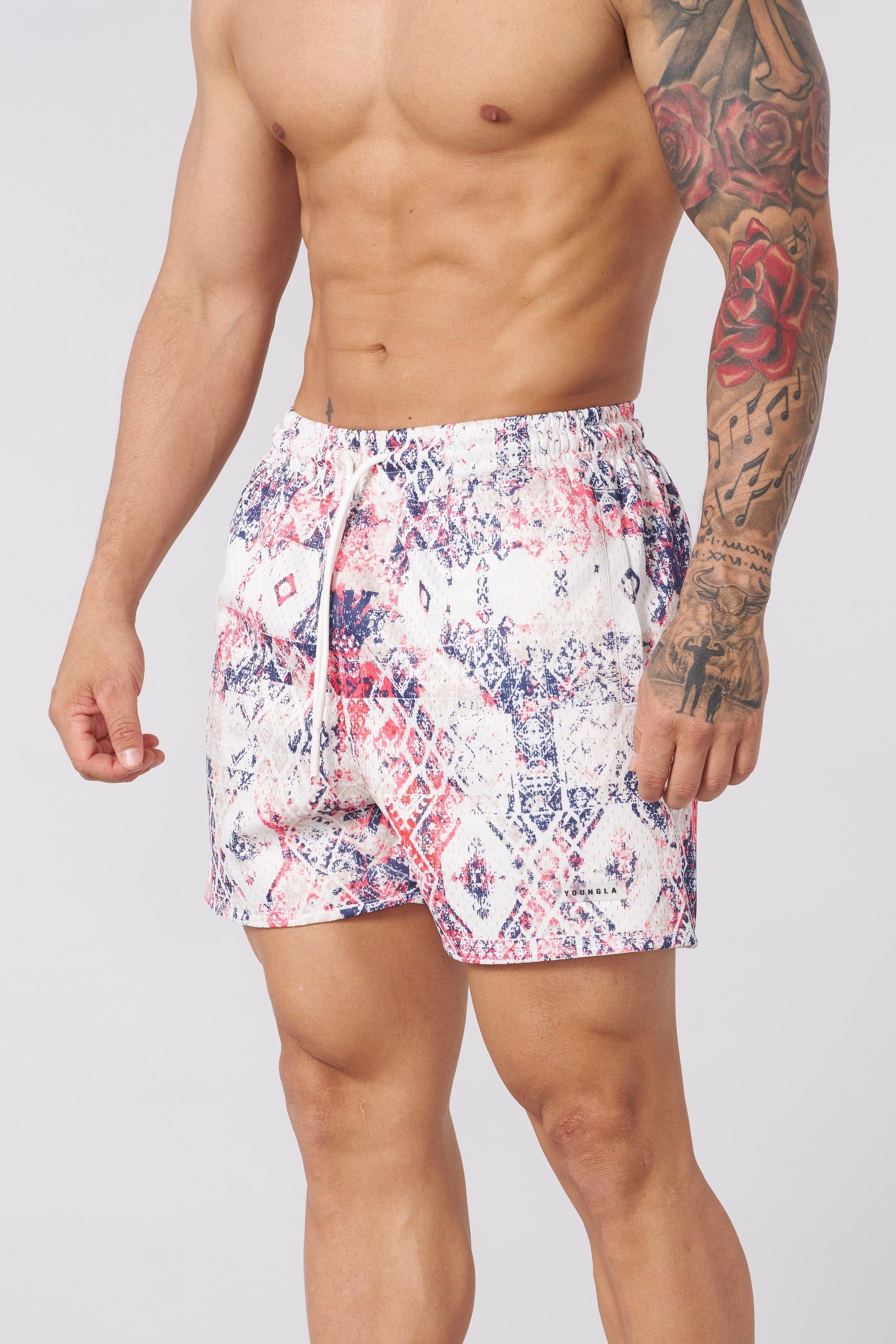 1112 - Persian Rug Shorts