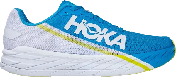 Hoka Rocket X 'White Diva Blue'