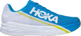 Hoka Rocket X 'White Diva Blue'