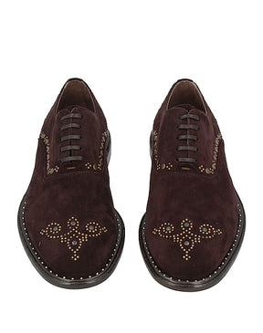 DOLCE&GABBANA LACED SHOES