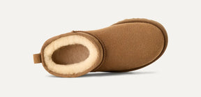 UGG Classic Ultra Mini Boot – 17mm Sheepskin, Lightweight Outsole, Easy On-Off Design