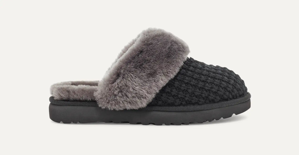 UGG® Cozy Knit Sheepskin Slipper – Ultra-Soft Winter Comfort