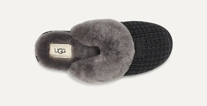UGG® Cozy Knit Sheepskin Slipper – Ultra-Soft Winter Comfort