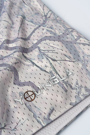 1117 - Tree Camo Mesh Shorts - August 5th