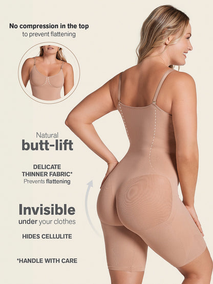 Full Coverage Seamless Shaping Bodysuit