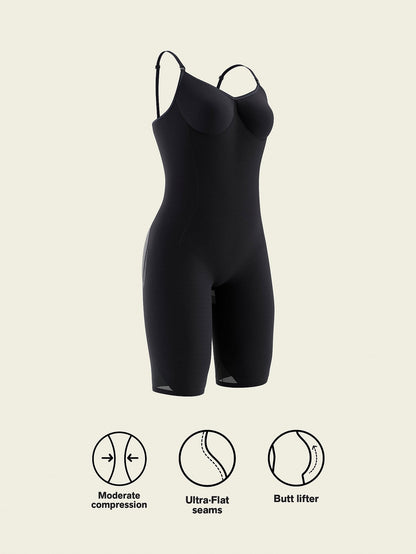 Full Coverage Seamless Shaping Bodysuit
