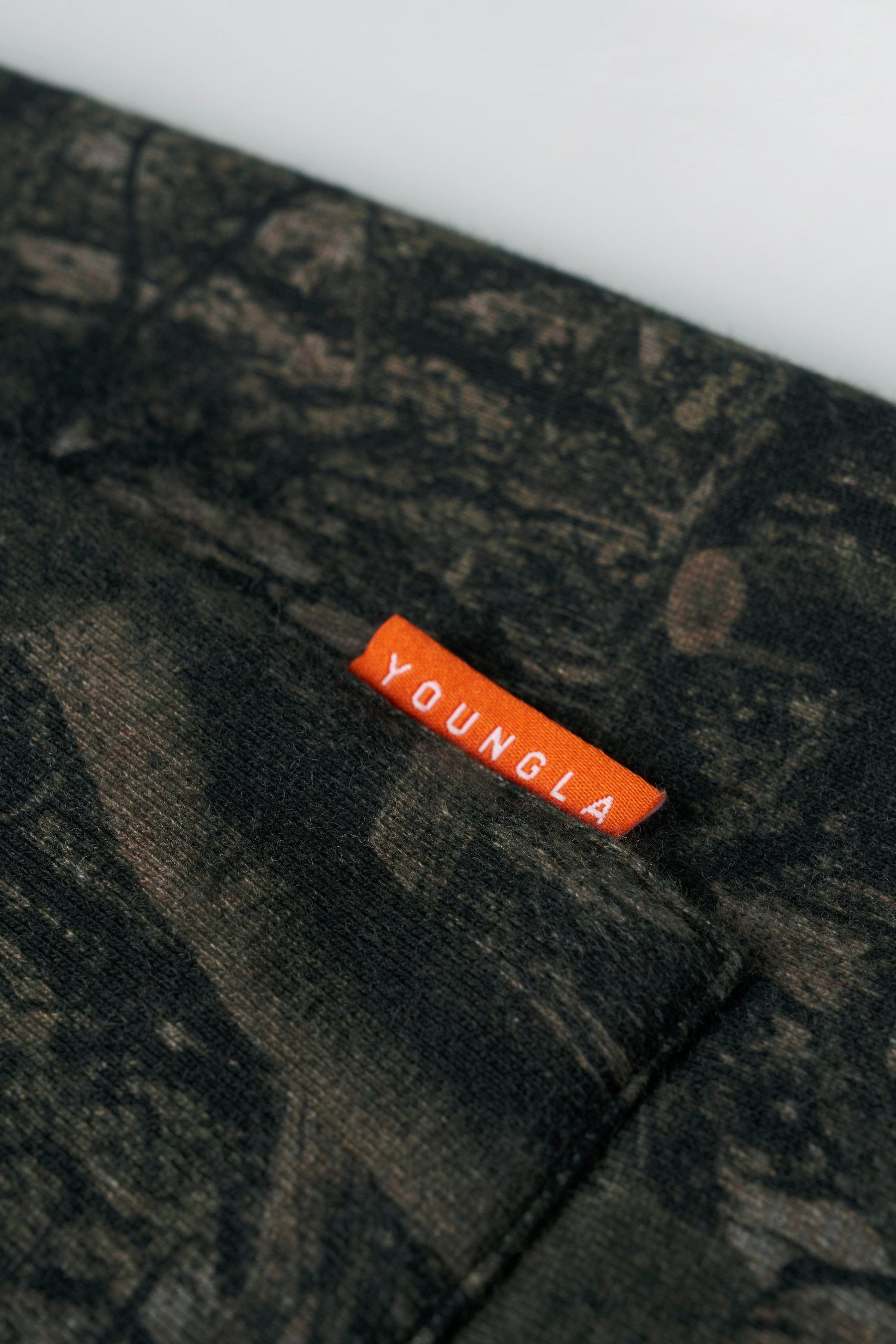 1118 - Tree Camo Cotton Shorts- August 5th