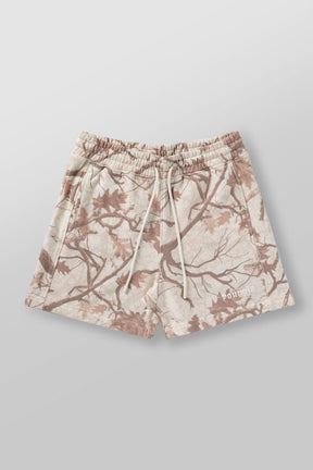 1118 - Tree Camo Cotton Shorts- August 5th