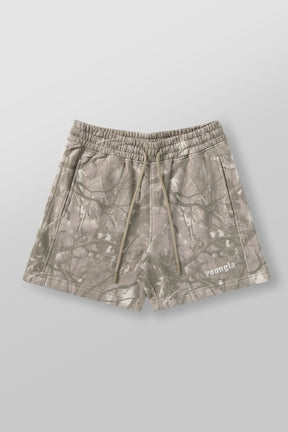 1118 - Tree Camo Cotton Shorts- August 5th