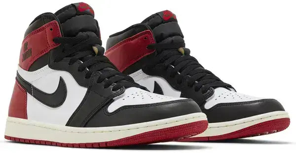 Nike Air Jordan Air Jordan 1 Retro High OG 'Black Toe Reimagined' - Shoe size: UK 6 Sneakers | Shop From The Mirage