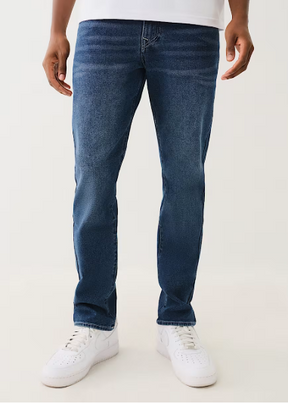 GENO SINGLE NEEDLE FLAP SLIM JEAN