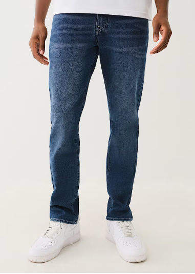 GENO SINGLE NEEDLE FLAP SLIM JEAN