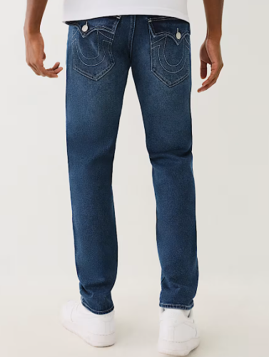 GENO SINGLE NEEDLE FLAP SLIM JEAN