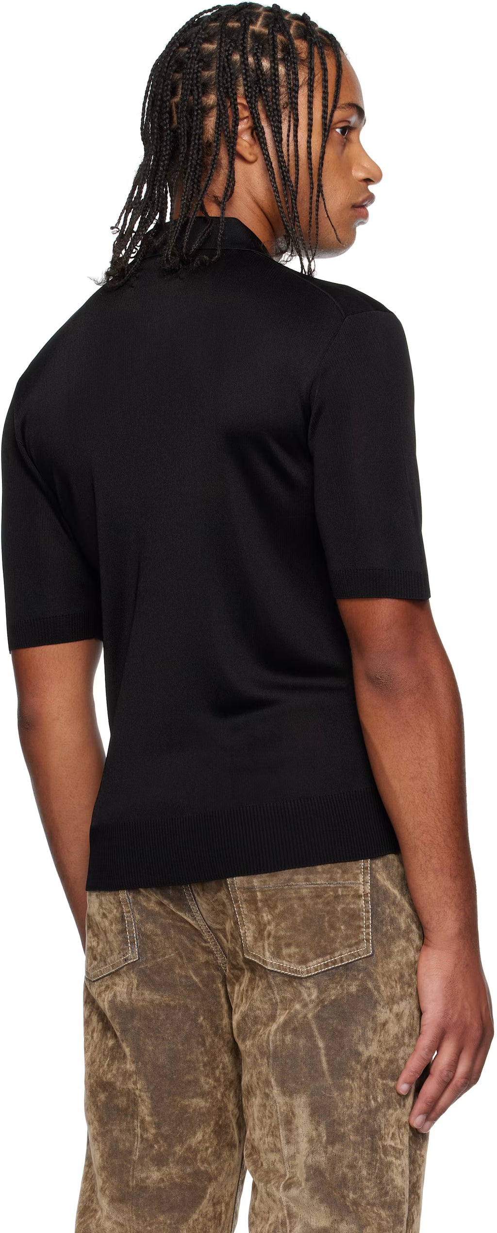 Black 'AMIRI' Spirit Polo