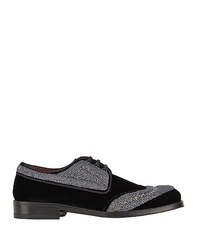 DOLCE&GABBANA LACED SHOES