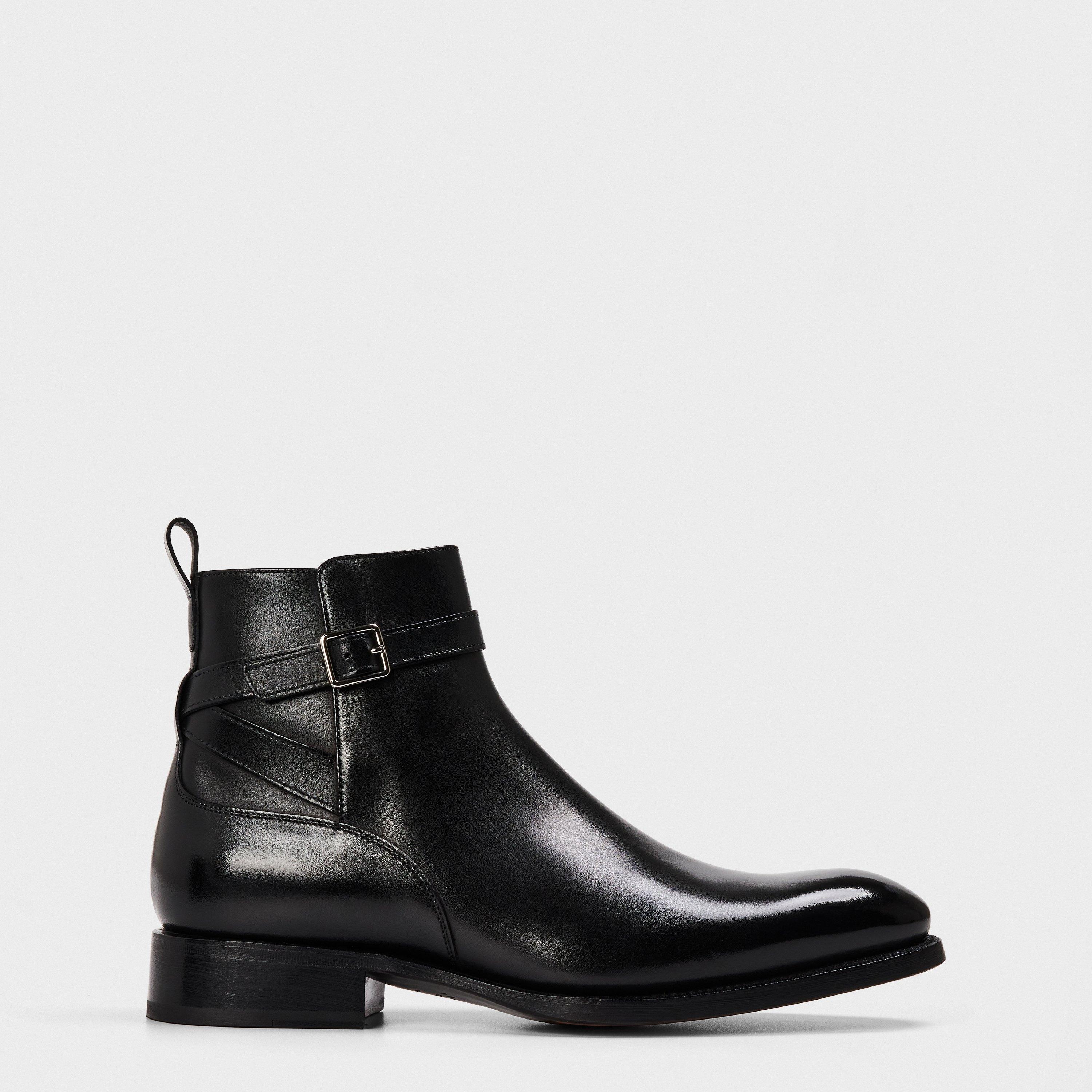 Rill Halb Buvpst 10193666 01 Derby Shoes Mens