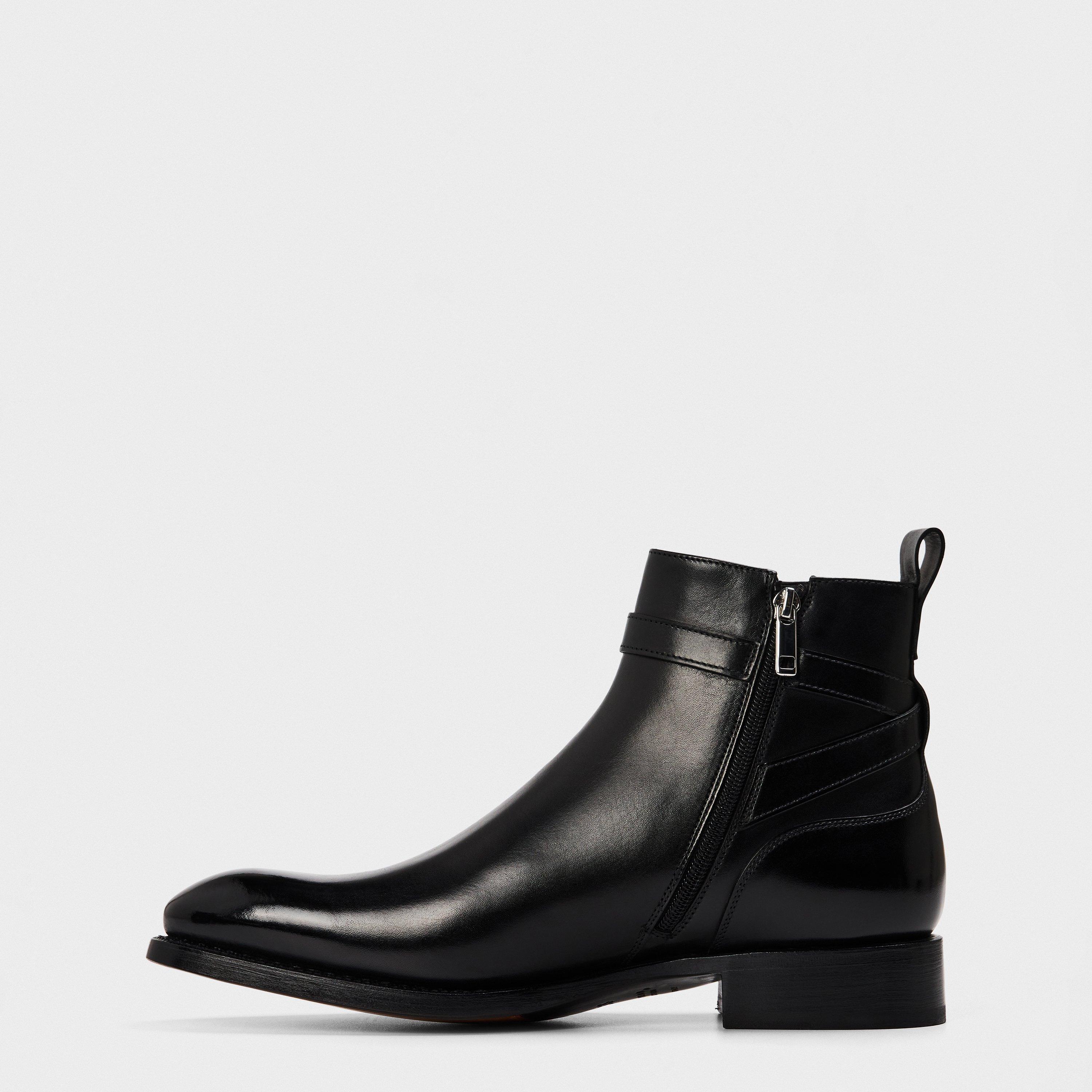 Rill Halb Buvpst 10193666 01 Derby Shoes Mens