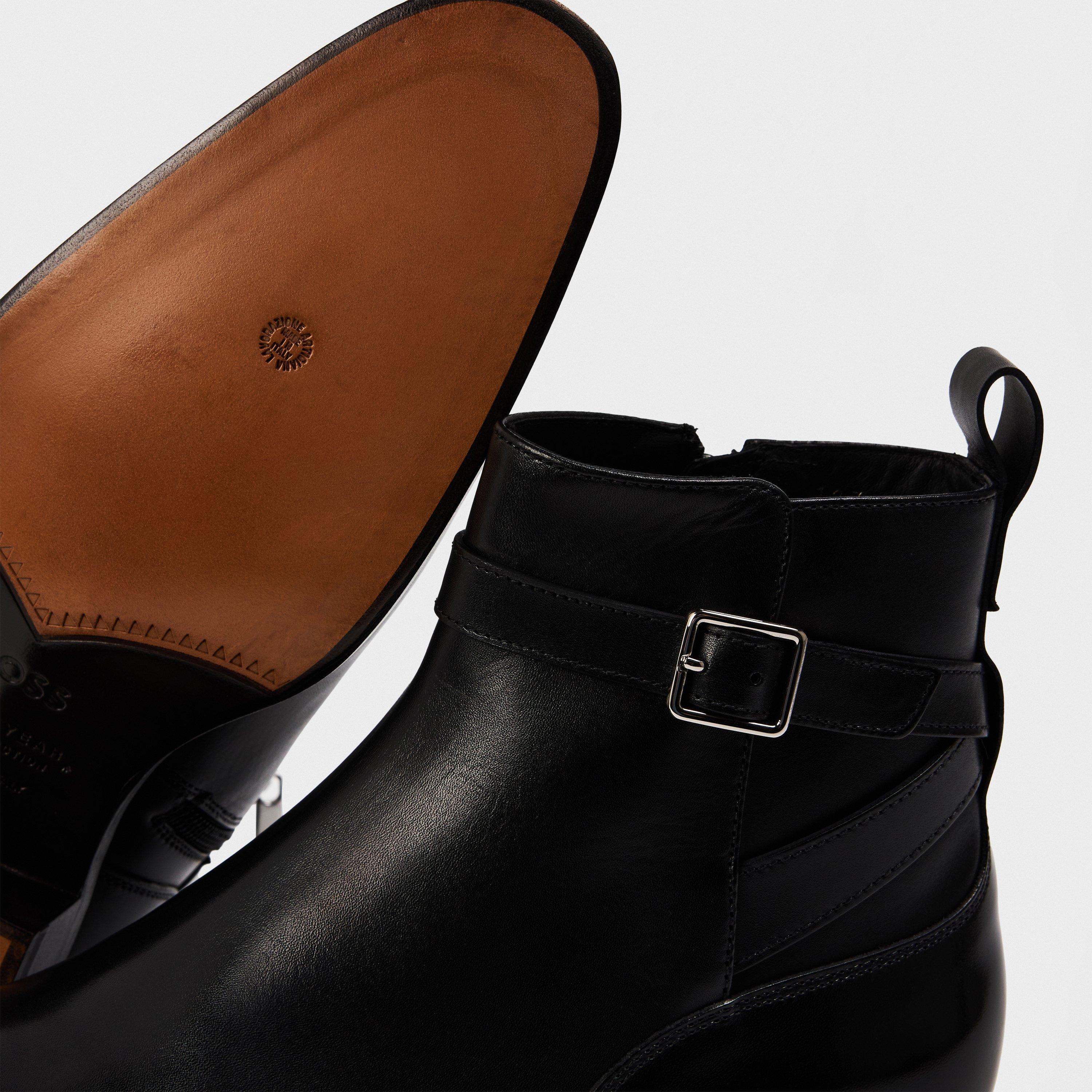 Rill Halb Buvpst 10193666 01 Derby Shoes Mens