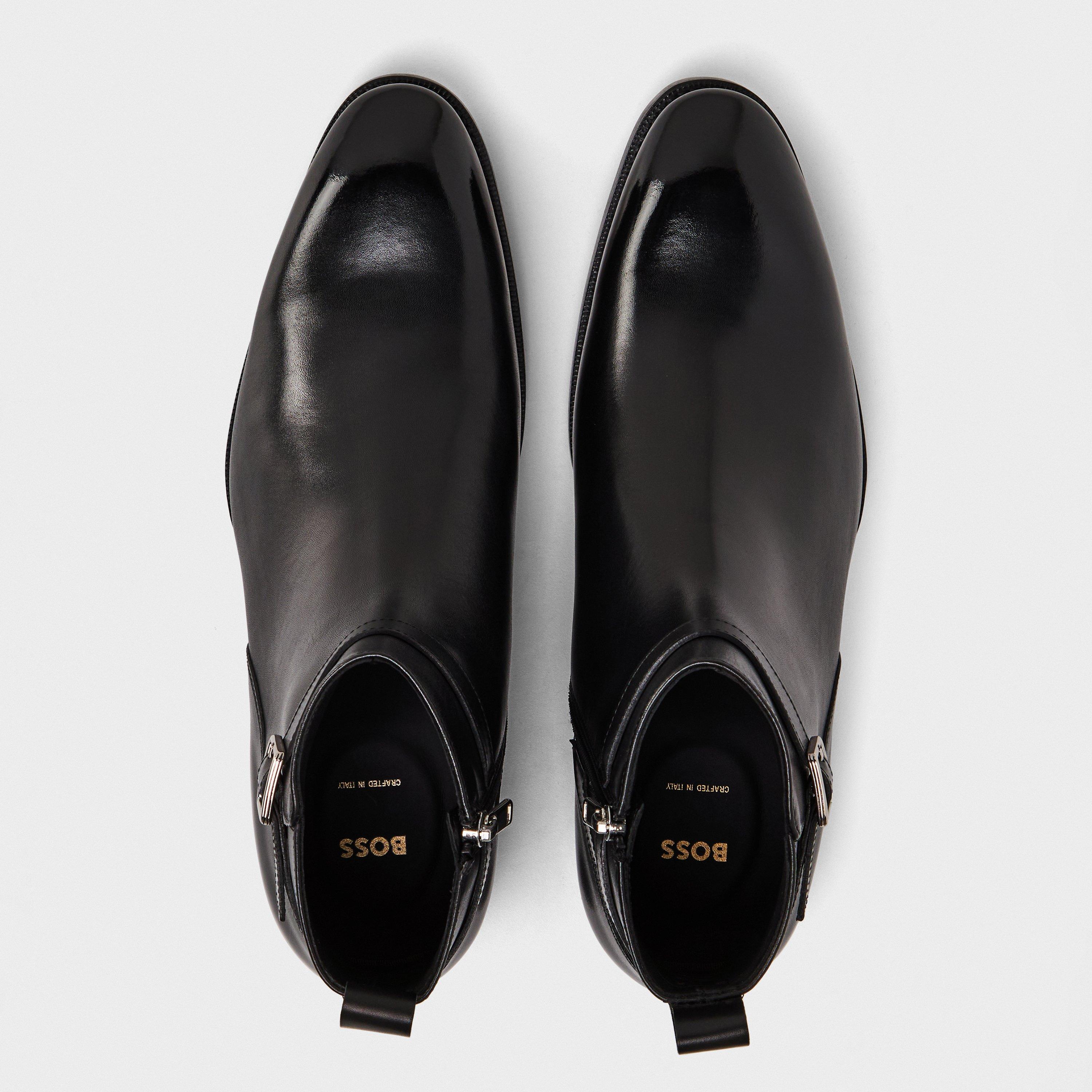 Rill Halb Buvpst 10193666 01 Derby Shoes Mens