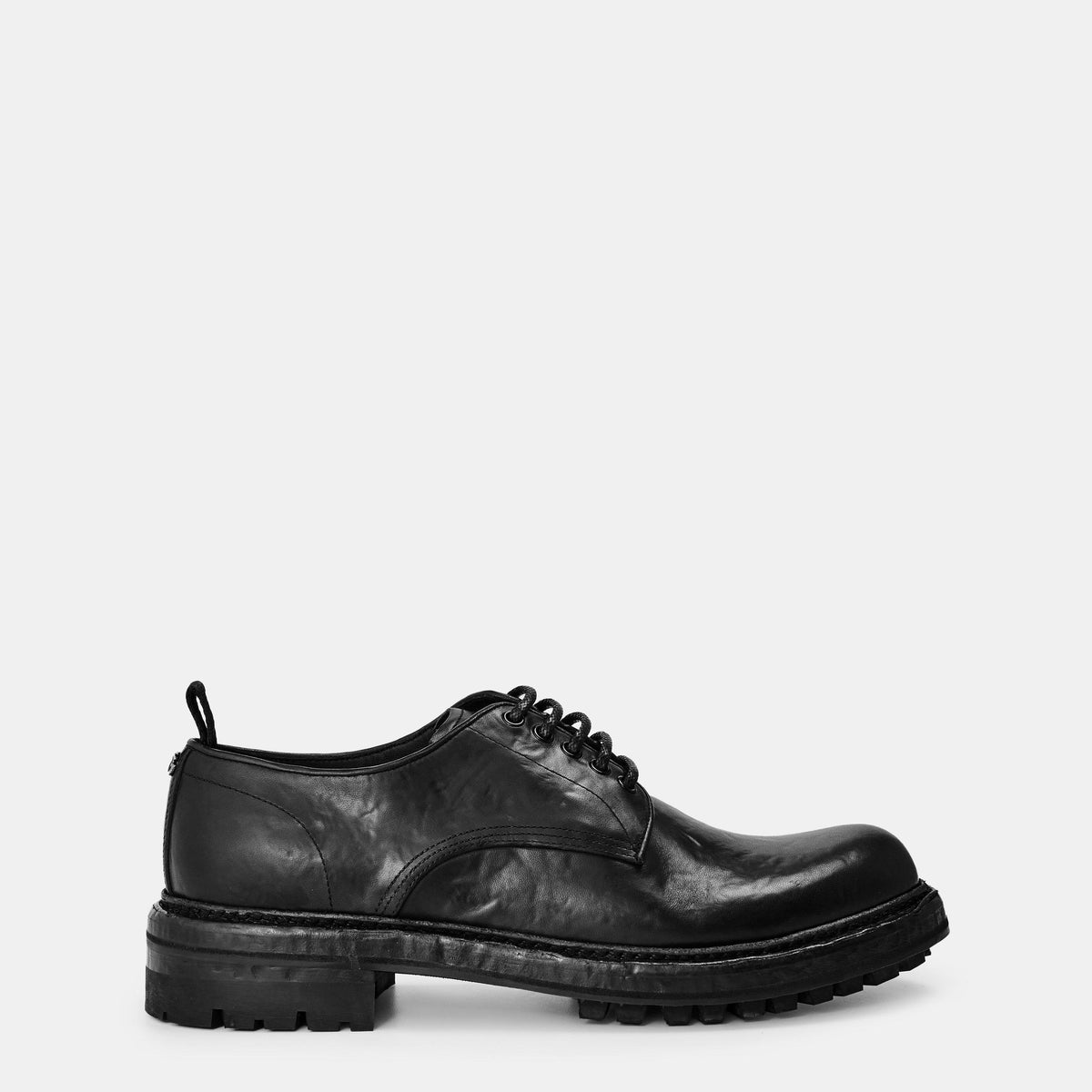 Lace-Up Derby Shoes