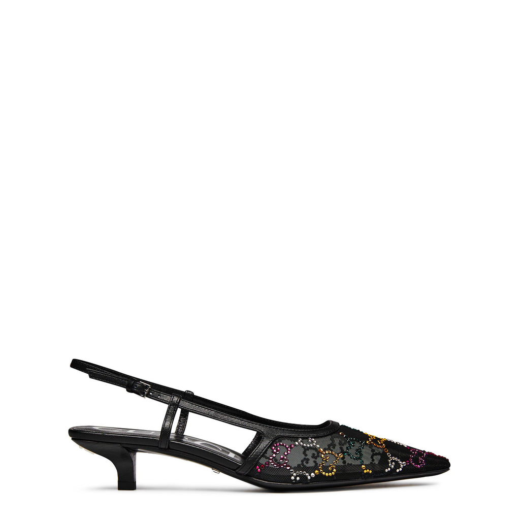GG Slingback Pumps