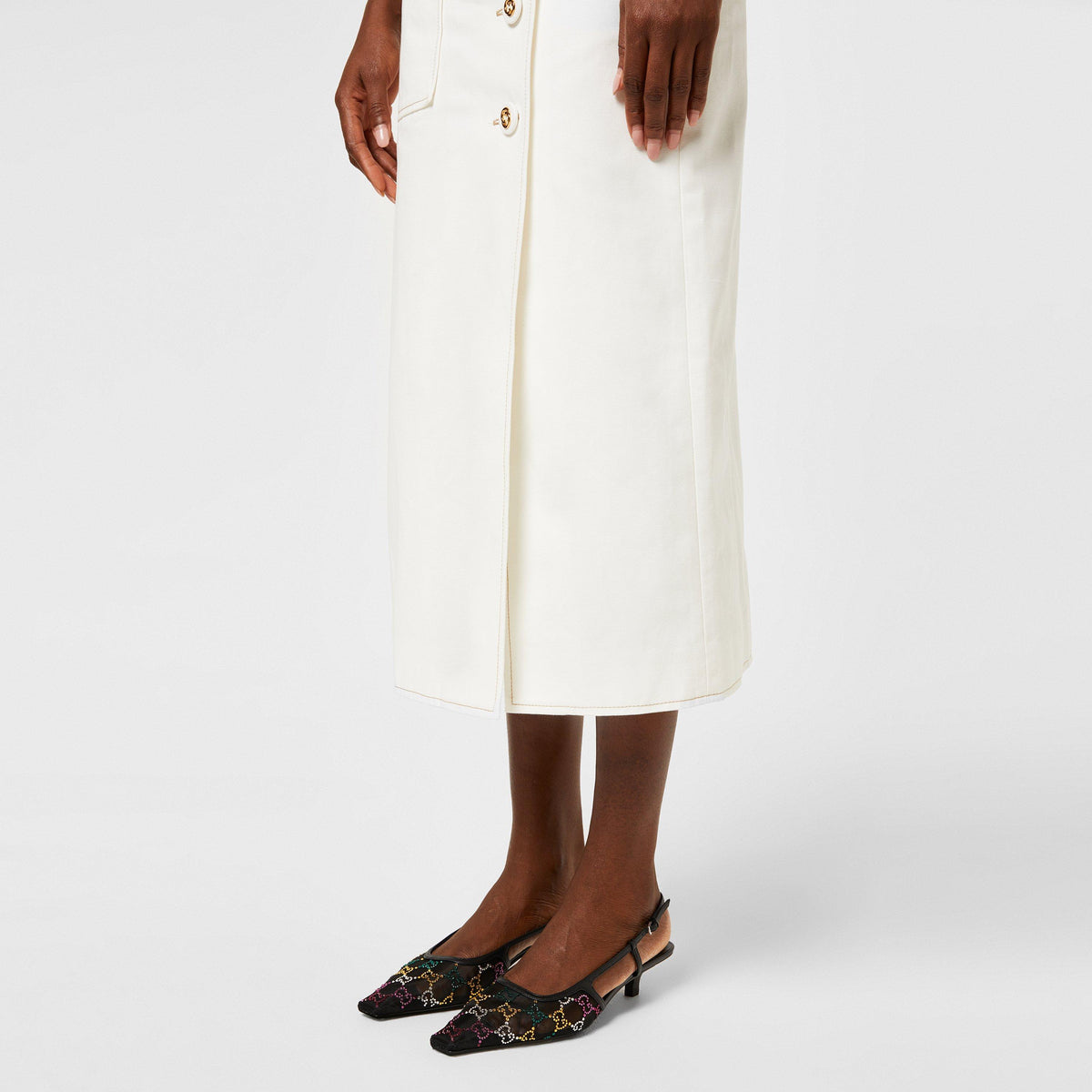 GG Slingback Pumps