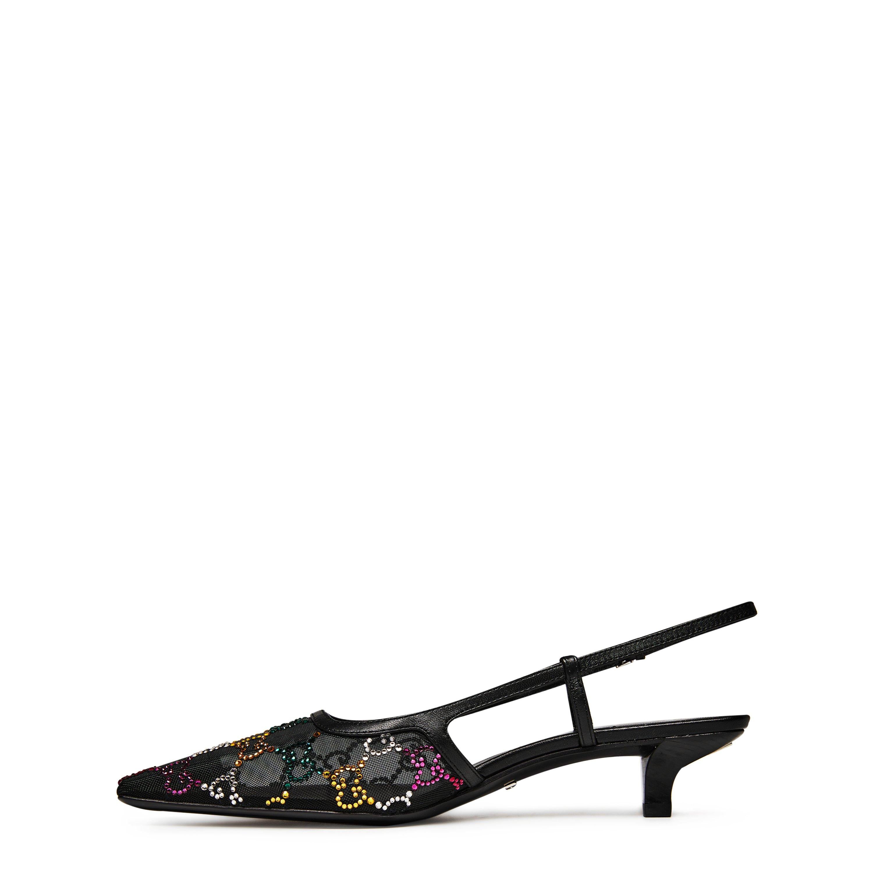 GG Slingback Pumps