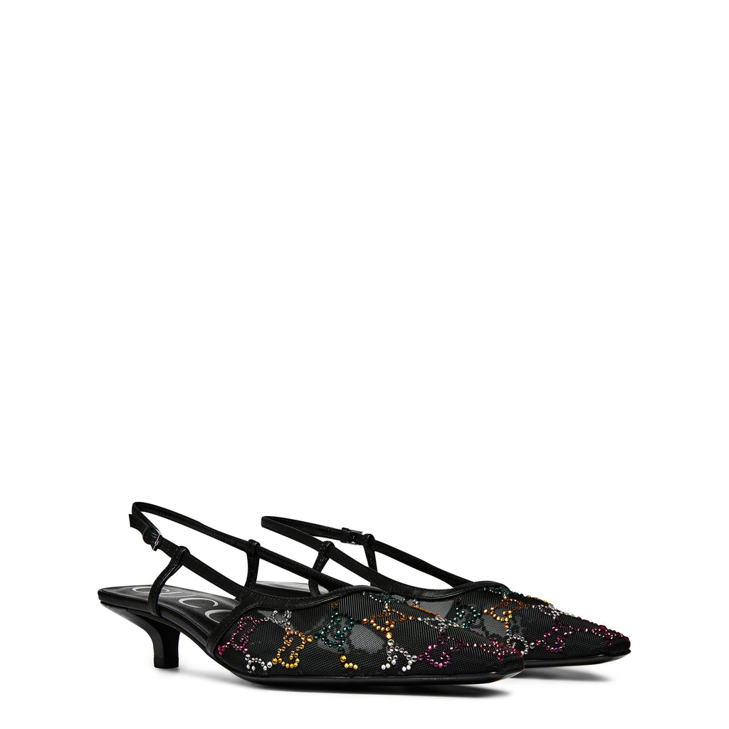 GG Slingback Pumps