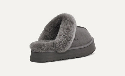 UGG® Disquette Platform Slipper – Sheepskin Comfort with Retro Style