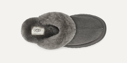 UGG® Disquette Platform Slipper – Sheepskin Comfort with Retro Style
