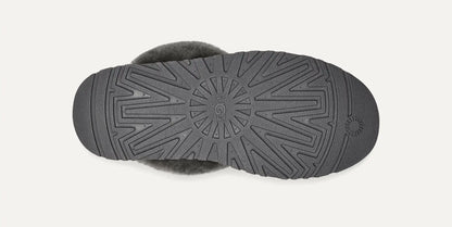 UGG® Disquette Platform Slipper – Sheepskin Comfort with Retro Style
