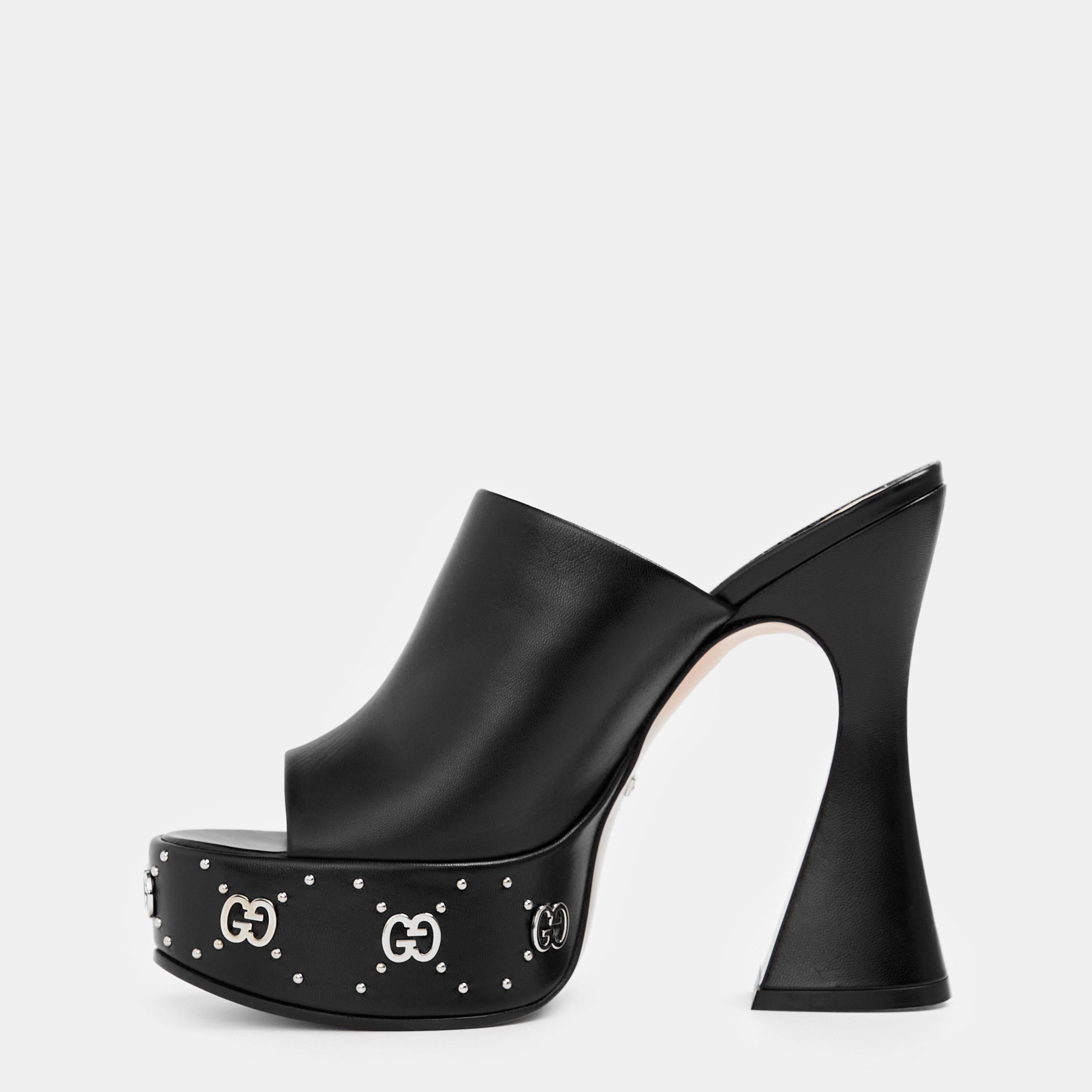 Platform Slide Sandals