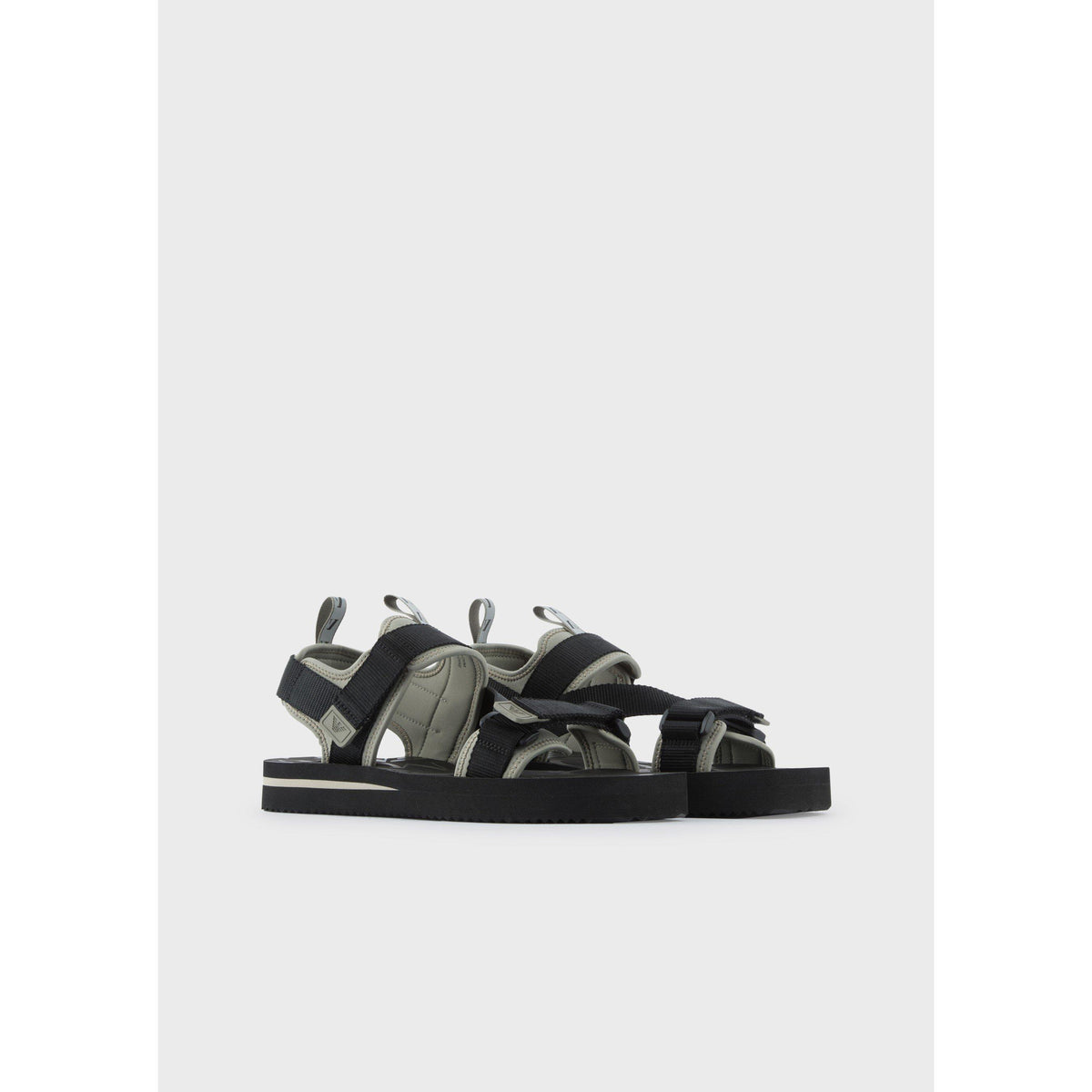 Nylon Strappy Sandals