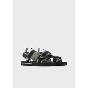 Nylon Strappy Sandals