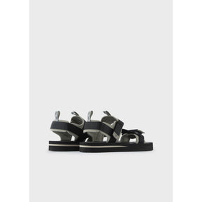 Nylon Strappy Sandals