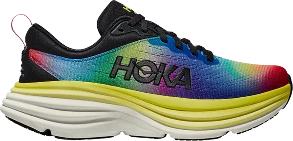 Hoka Bondi 8 Black Multi