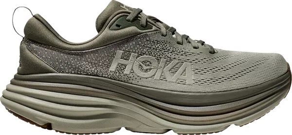 Hoka Bondi 8 'Slate Barley'