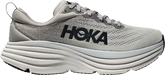 Hoka Bondi 8 Sharkskin/Harbor Mist