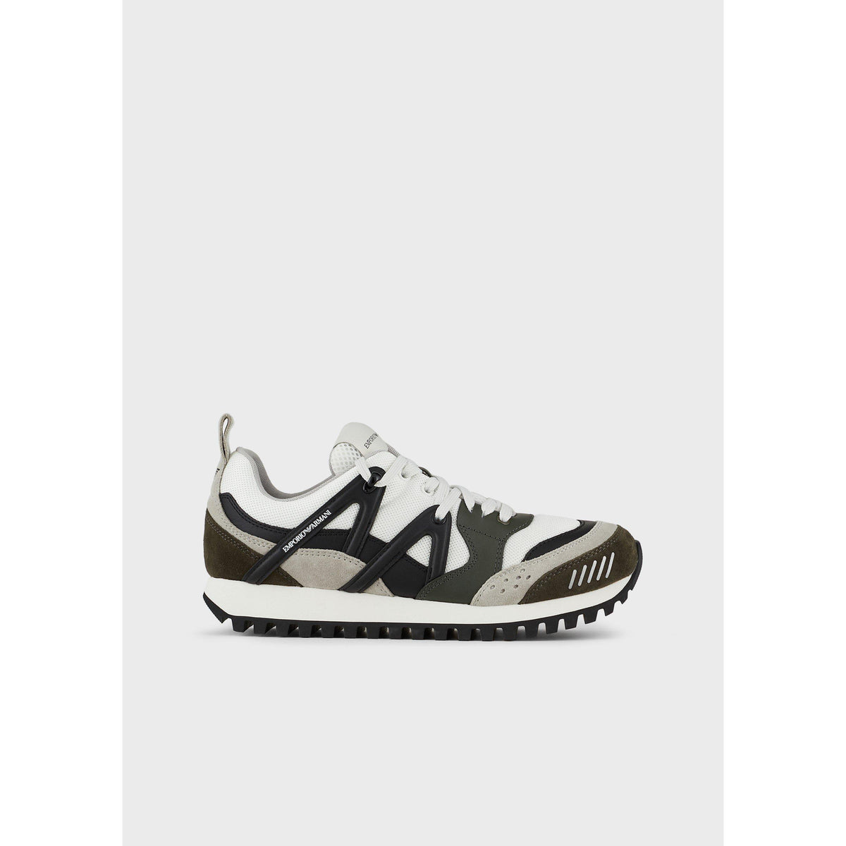 Cow Mesh Trainers
