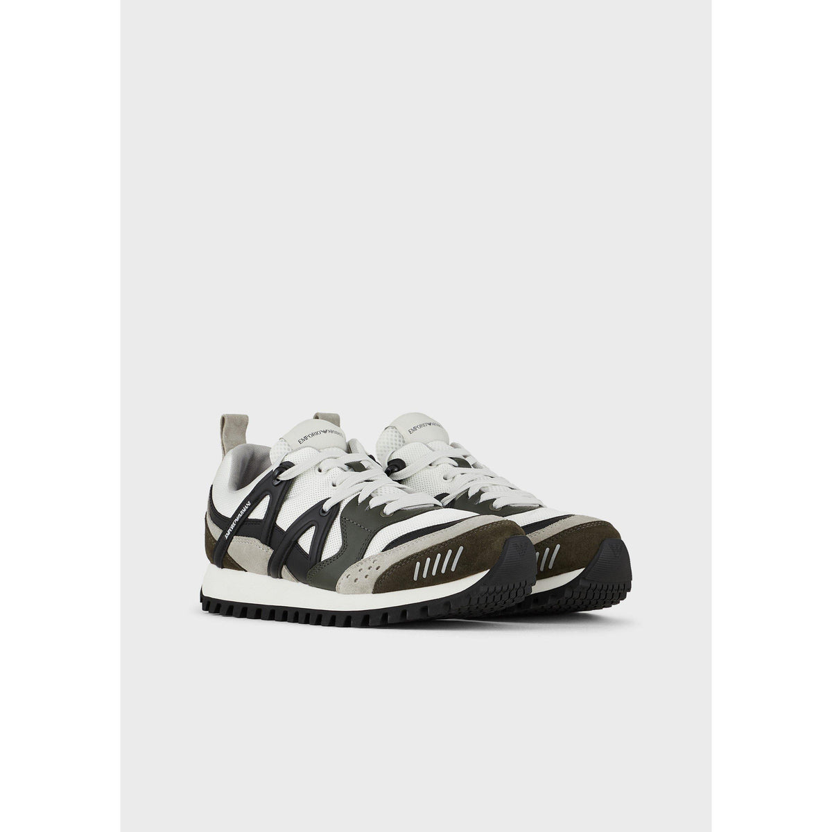 Cow Mesh Trainers