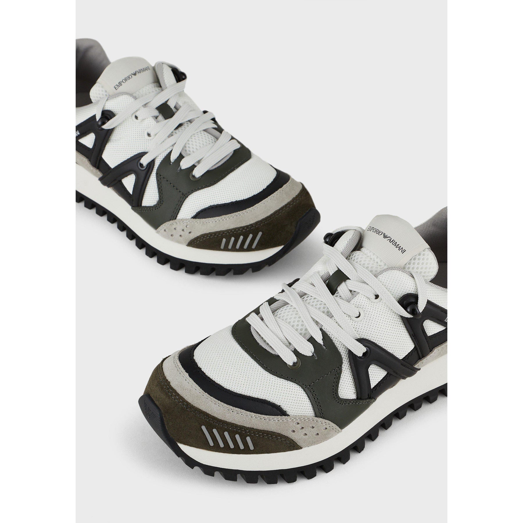 Cow Mesh Trainers