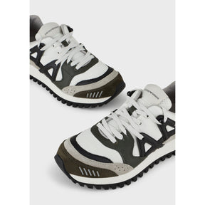 Cow Mesh Trainers