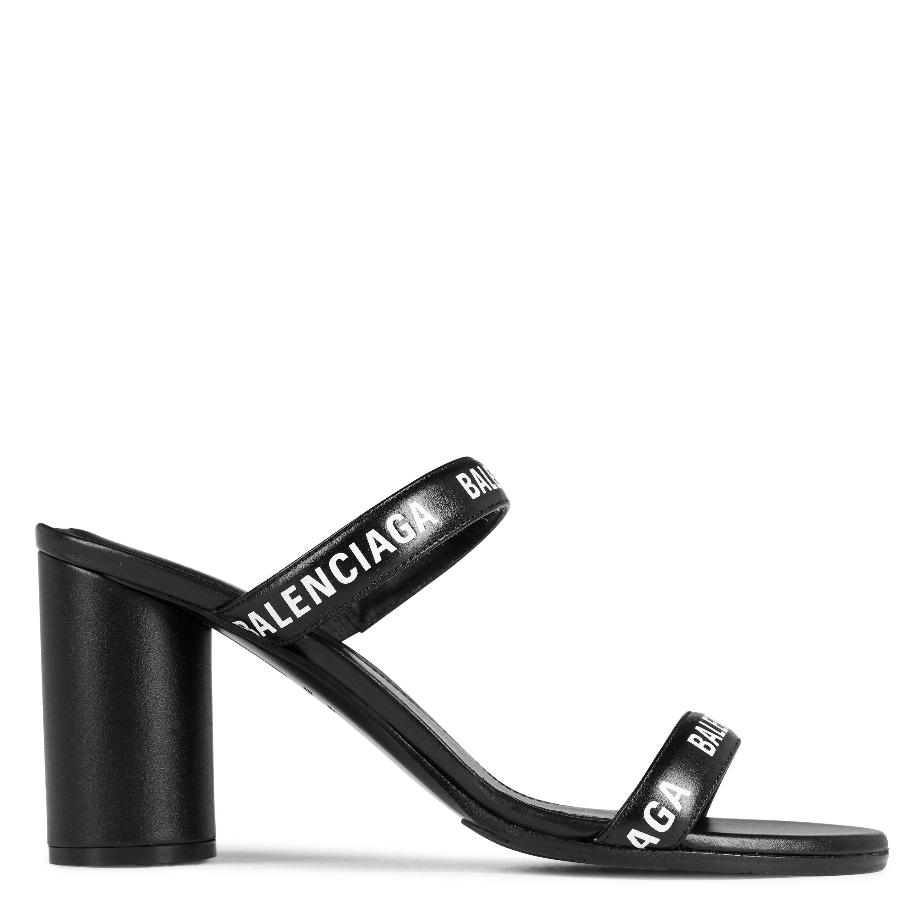 Logo Round Mules