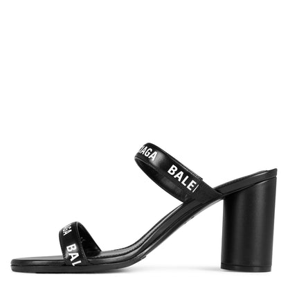 Logo Round Mules