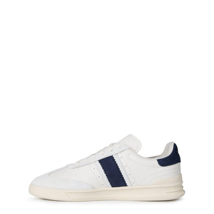 Women's Leather Court Trainers