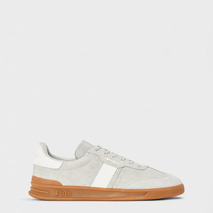 Leather Court Trainers