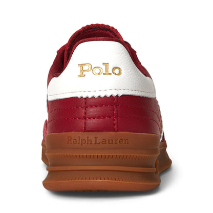 Leather Court Trainers