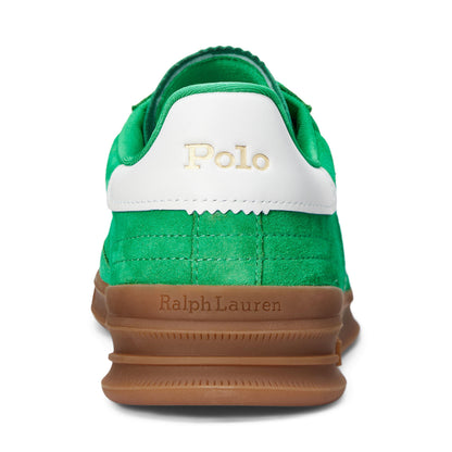 Leather Court Trainers