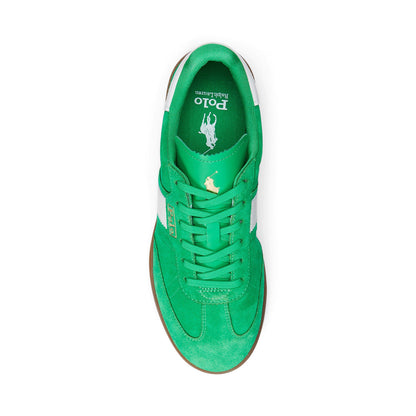 Leather Court Trainers